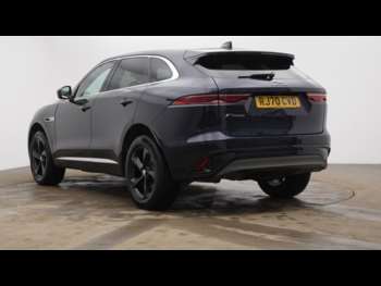 Used Jaguar F-Pace 2021 for sale - 74966554: Photo