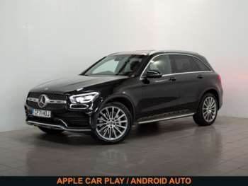 2022 (71) - 2.0 GLC220d AMG Line (Premium) SUV 5dr Diesel G-Tronic+ 4MATIC Euro 6 (s/s)