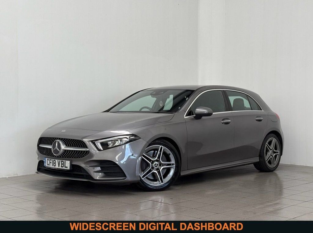 Used Mercedes-Benz A-Class 2018 for sale - 77631914: Photo 1