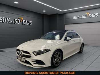 2020 (70) - 1.5 A180d AMG Line (Premium Plus 2) Hatchback 5dr Diesel 7G-DCT Euro 6 (s/s