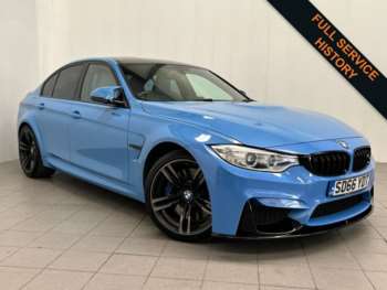 BMW, M3 2016 (66) 3.0 BiTurbo Competition DCT Euro 6 (s/s) 4dr