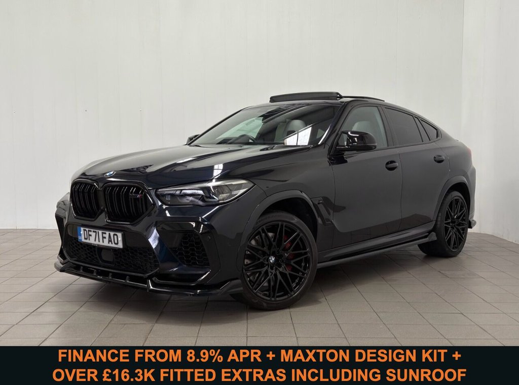 Used BMW x6 M 2021 for sale - 77388779: Photo 1