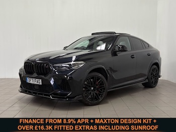 2021 (71) - 4.4i V8 Competition SUV 5dr Petrol Auto xDrive Euro 6 (s/s) (625 ps)