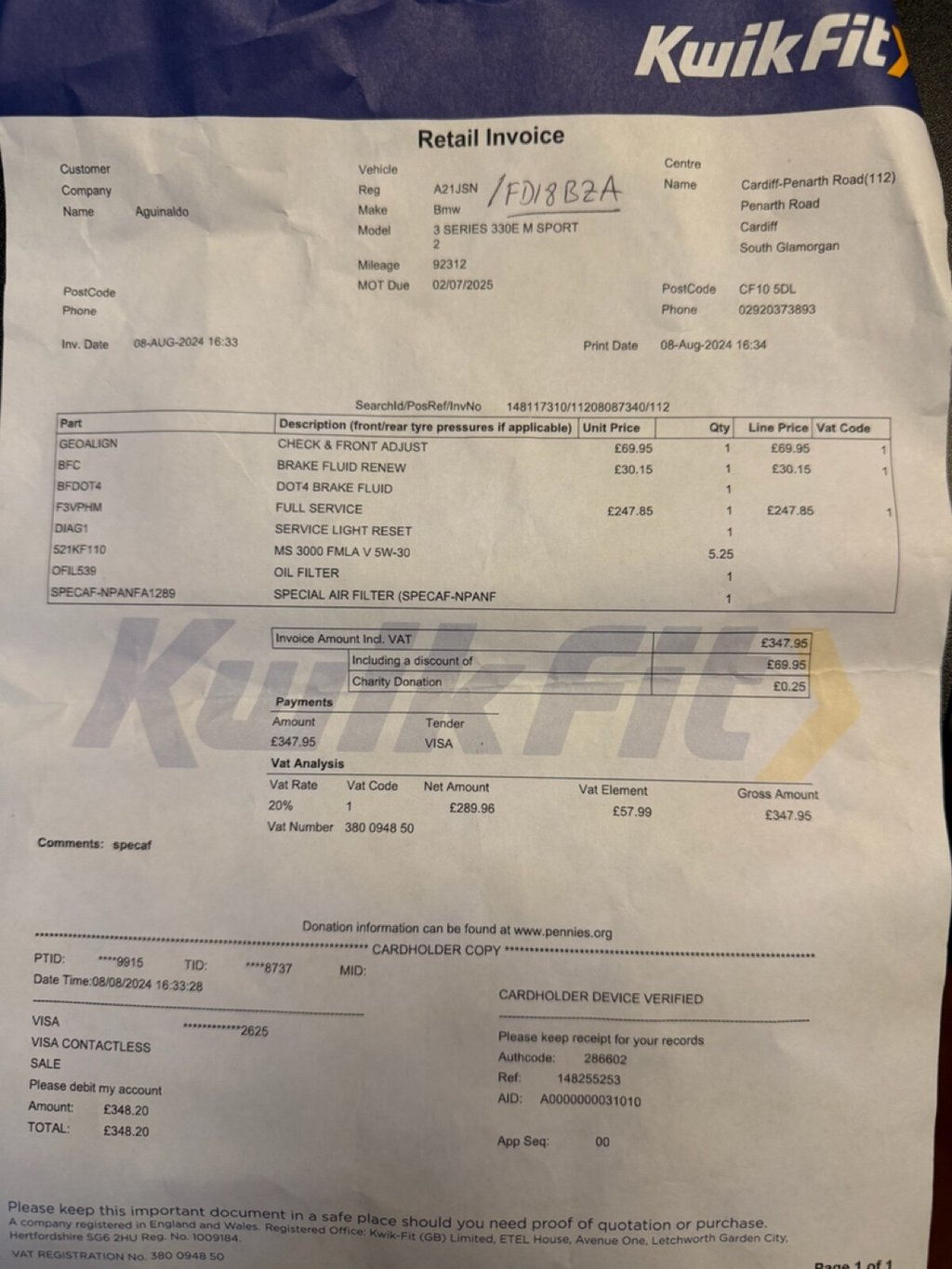 Used BMW 3 Series 2018 for sale - 77101048: Photo 38