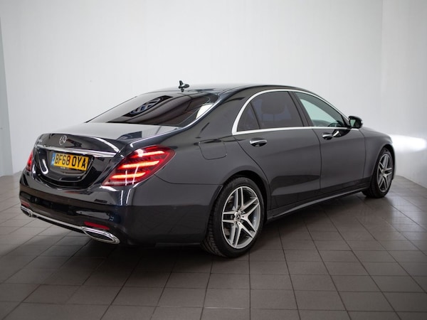Used Mercedes-Benz S-Class 2018 for sale - 75541284: Photo 10