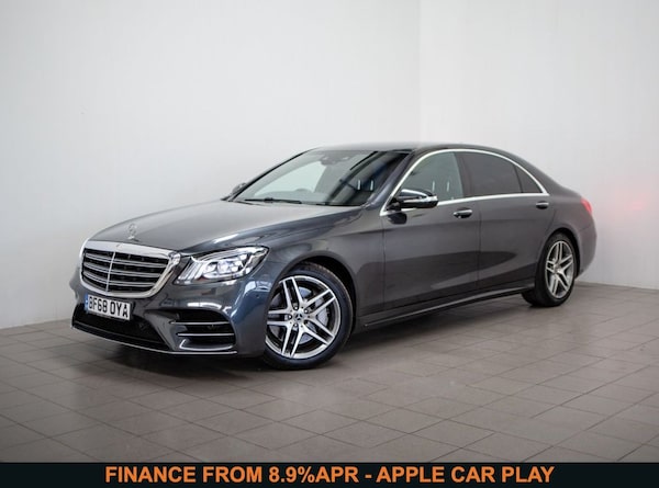 Used Mercedes-Benz S-Class 2018 for sale - 75541284: Photo 1