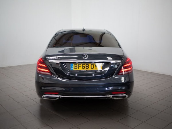 Used Mercedes-Benz S-Class 2018 for sale - 75541284: Photo 9