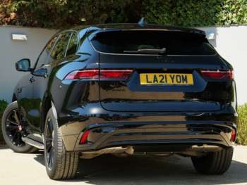 Used Jaguar F-Pace 2021 for sale - 75221637: Photo