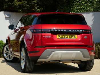Used Land Rover Range Rover Evoque 2020 for sale - 74930615: Photo