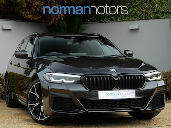Used BMW 5 Series 2020 for sale - 75802652: Photo