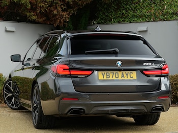 Used BMW 5 Series 2020 for sale - 75802652: Photo