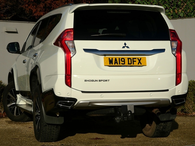 Used Mitsubishi Shogun Sport 2019 for sale - 76740830: Photo 2