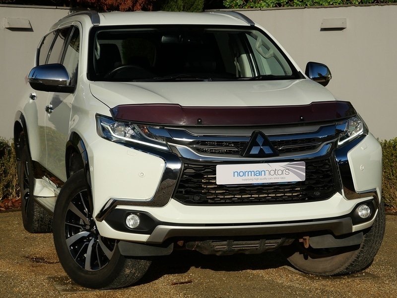 Used Mitsubishi Shogun Sport 2019 for sale - 76740830: Photo 8
