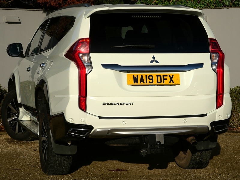 Used Mitsubishi Shogun Sport 2019 for sale - 76740830: Photo 9