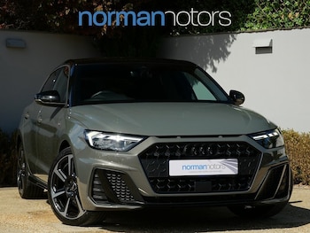2023 - 30 TFSI 110 Black Edition 5dr S Tronic