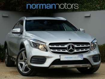 2018 - 2.1 GLA200d AMG Line SUV 5dr Diesel 7G-DCT Euro 6 (s/s) (136 ps)