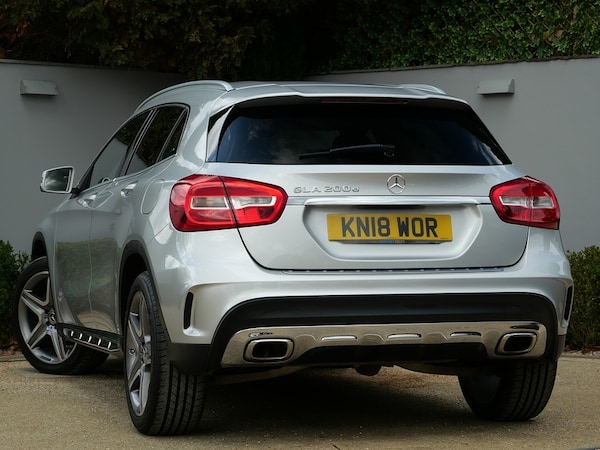 Used Mercedes-Benz GLA 2018 for sale - 75336467: Photo 2