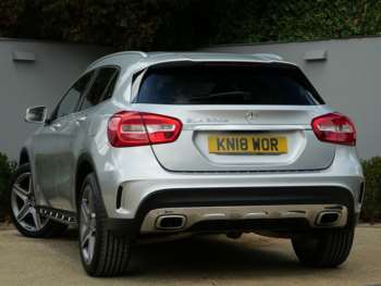 Used Mercedes-Benz GLA 2018 for sale - 75336467: Photo