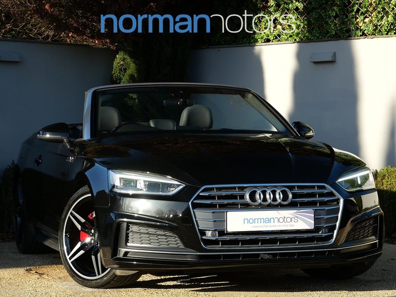 Used Audi A5 Cabriolet 2019 for sale - 76712171: Photo 1