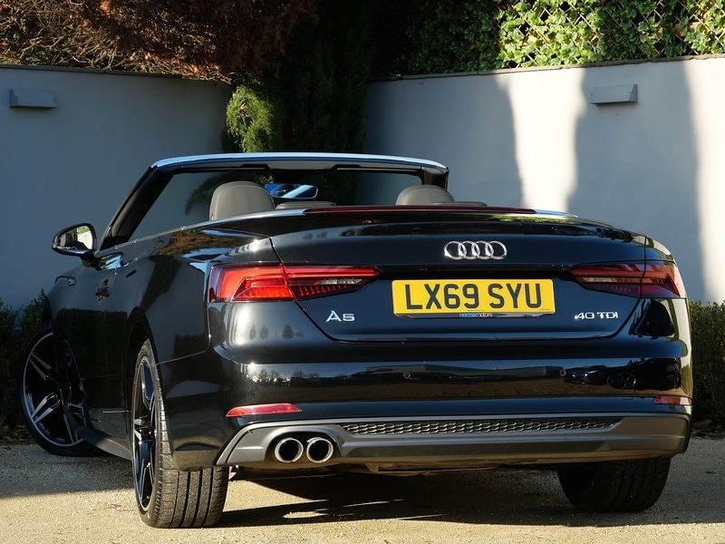 Used Audi A5 Cabriolet 2019 for sale - 76712171: Photo 2