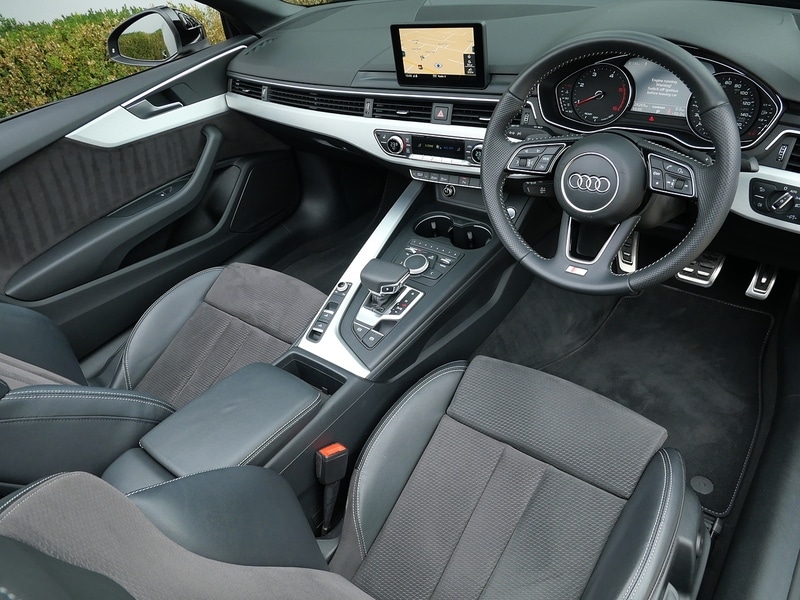 Used Audi A5 Cabriolet 2019 for sale - 76712171: Photo 3