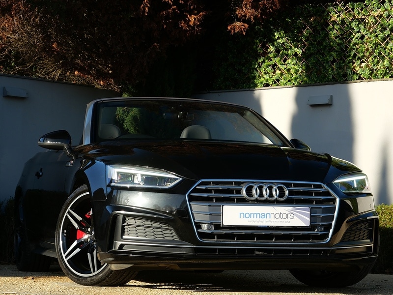 Used Audi A5 Cabriolet 2019 for sale - 76712171: Photo 5