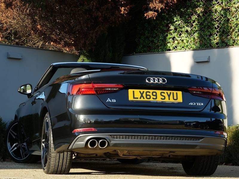 Used Audi A5 Cabriolet 2019 for sale - 76712171: Photo 6