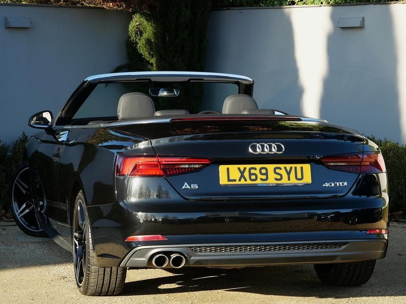 Used Audi A5 Cabriolet 2019 for sale - 76712171: Photo 9