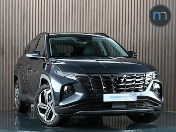 Hyundai TUCSON feature image