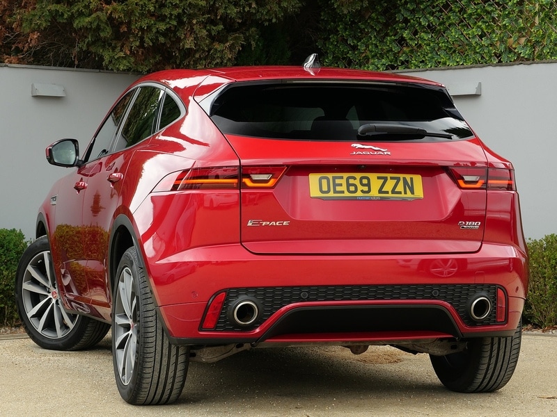 Used Jaguar E-Pace 2020 for sale - 76210996: Photo 2