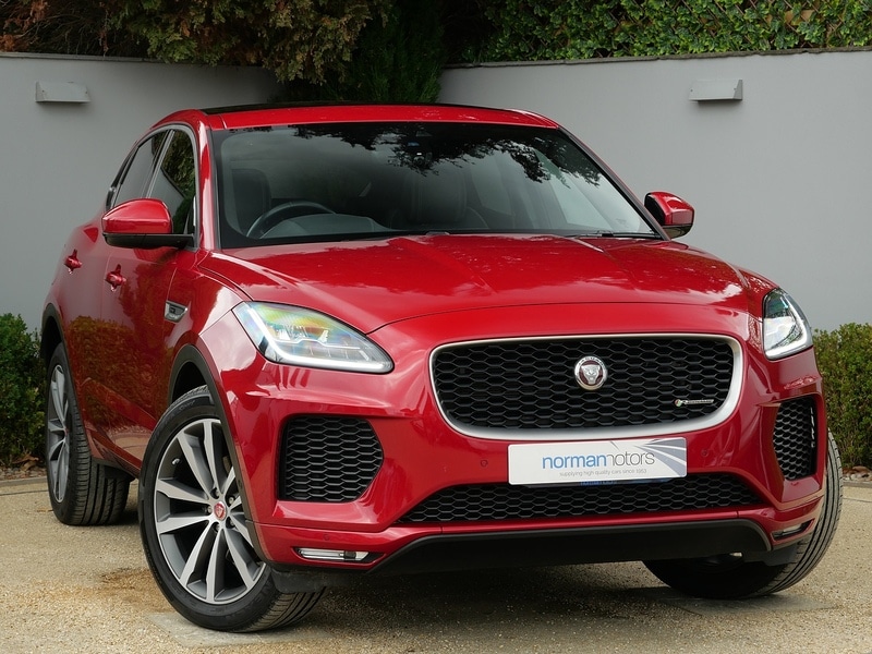 Used Jaguar E-Pace 2020 for sale - 76210996: Photo 8