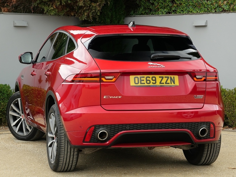 Used Jaguar E-Pace 2020 for sale - 76210996: Photo 9