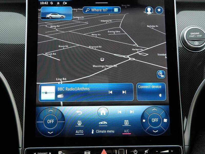 Used Mercedes-Benz C Class 2022 for sale - 77840719: Photo 26