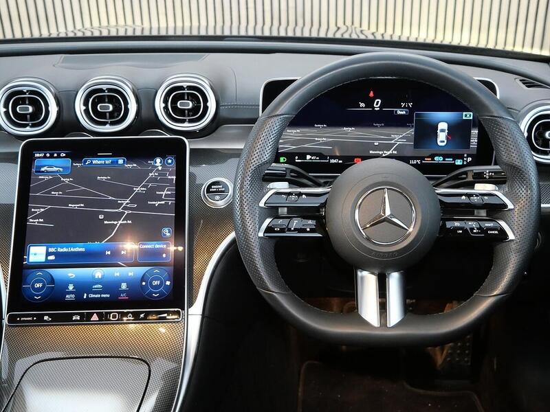 Used Mercedes-Benz C Class 2022 for sale - 77840719: Photo 28