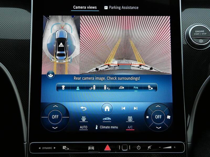 Used Mercedes-Benz C Class 2022 for sale - 77840719: Photo 36