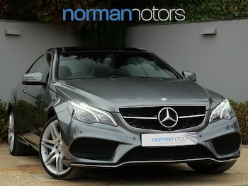 2017 - E220d AMG Line Edition Coupe 2.1 Automatic Diesel 2-Door