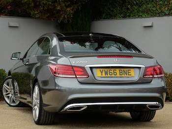 Used Mercedes-Benz E-Class 2017 for sale - 75567953: Photo