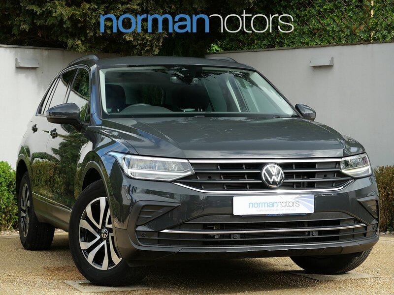 Used Volkswagen Tiguan 2022 for sale - 76450328: Photo 1