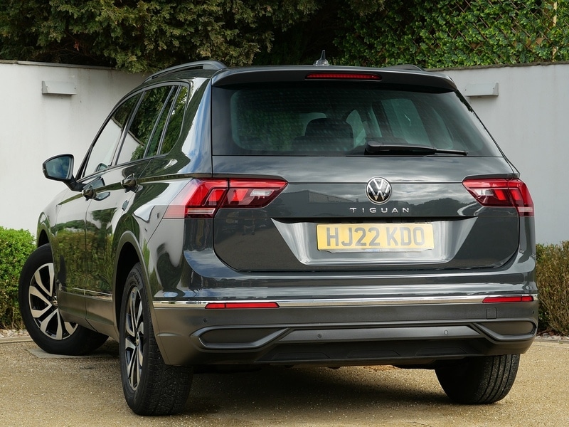 Used Volkswagen Tiguan 2022 for sale - 76450328: Photo 2