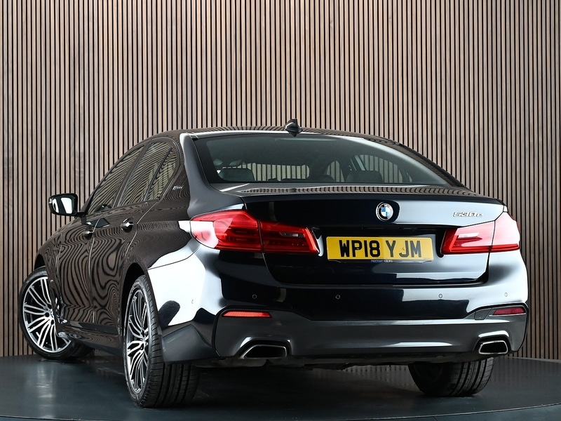 Used BMW 5 Series 2018 for sale - 77840725: Photo 2