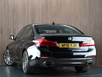 Used BMW 5 Series 2018 for sale - 77840725: Photo