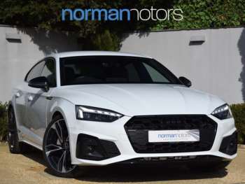 2022 - 2.0 TFSI 40 Black Edition Sportback 5dr Petrol S Tronic Euro 6 (s/s) (204 p