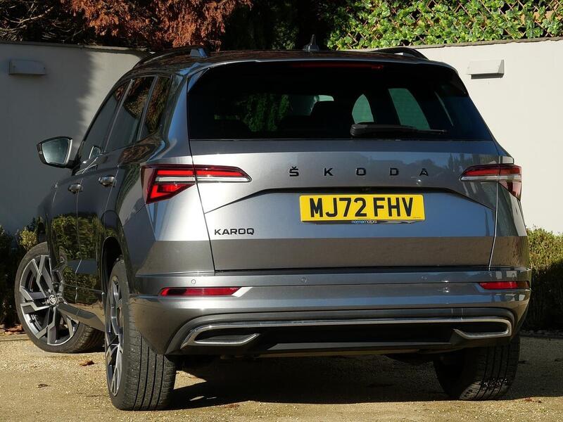 Used Skoda Karoq 2022 for sale - 76863565: Photo 3