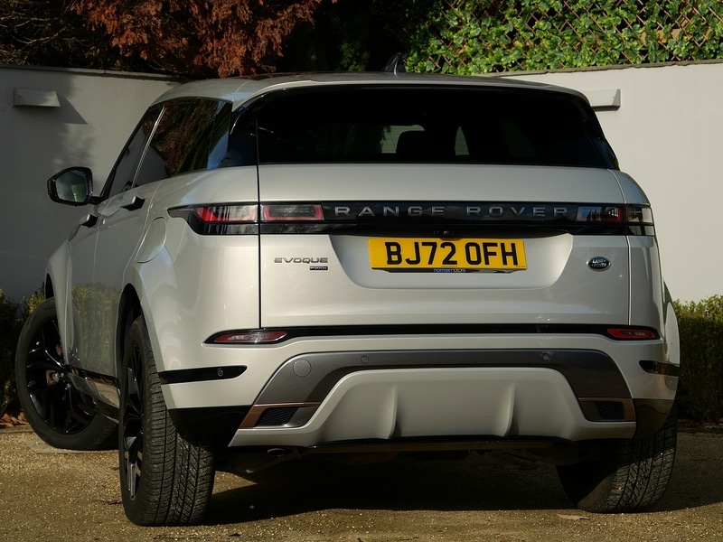 Used Land Rover Range Rover Evoque 2022 for sale - 76740828: Photo 2