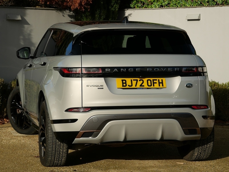 Used Land Rover Range Rover Evoque 2022 for sale - 76740828: Photo 9