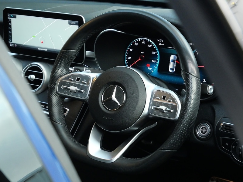 Used Mercedes-Benz C Class 2020 for sale - 76910764: Photo 12