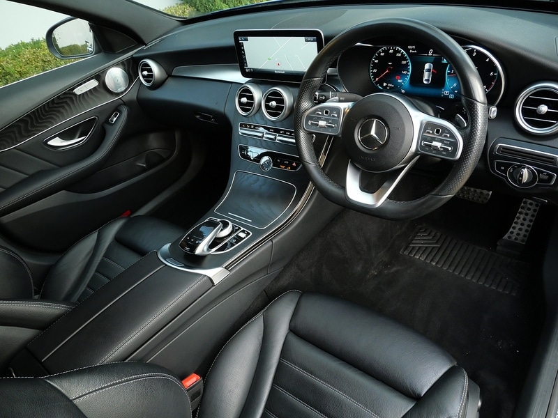 Used Mercedes-Benz C Class 2020 for sale - 76910764: Photo 3