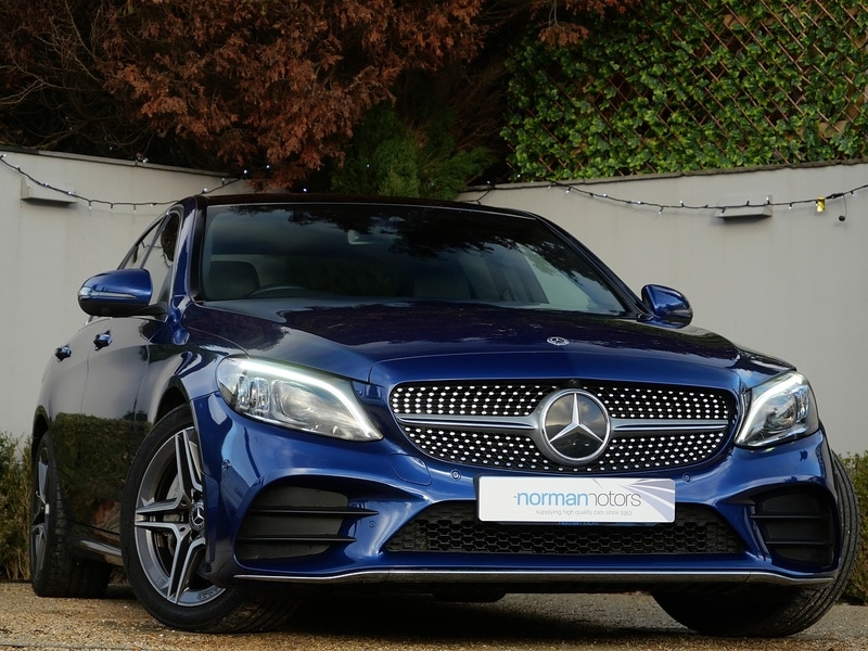 Used Mercedes-Benz C Class 2020 for sale - 76910764: Photo 5