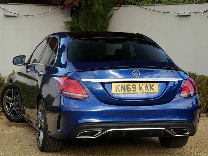 Used Mercedes-Benz C Class 2020 for sale - 76910764: Photo 9