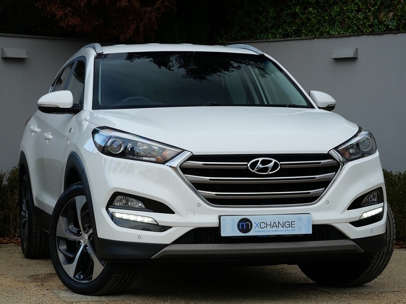 Used Hyundai TUCSON 2017 for sale - 76626841: Photo 1